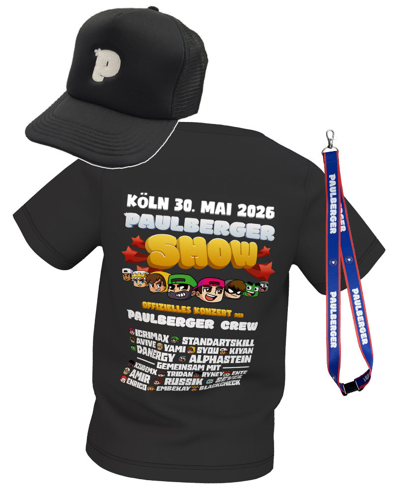 PAULBERGER Show - Merchpaket
